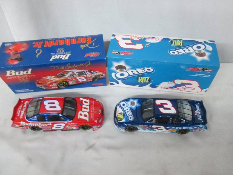 lot 38 image: 2 - Dale Earnhardt Jr. Stock Cars