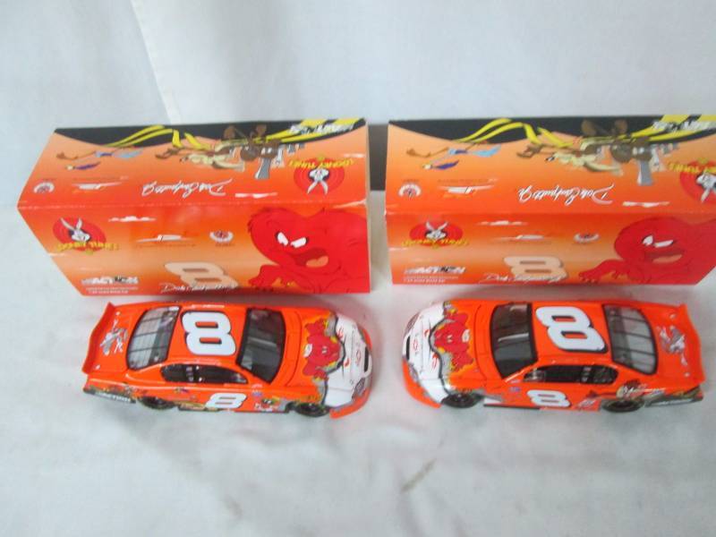 lot 39 image: 2 - Dale Earnhardt Jr. Stock Cars