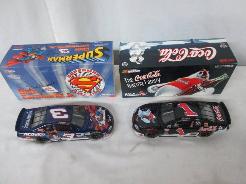 lot 40 image: 2 - Dale Earnhardt Jr. Stock Cars
