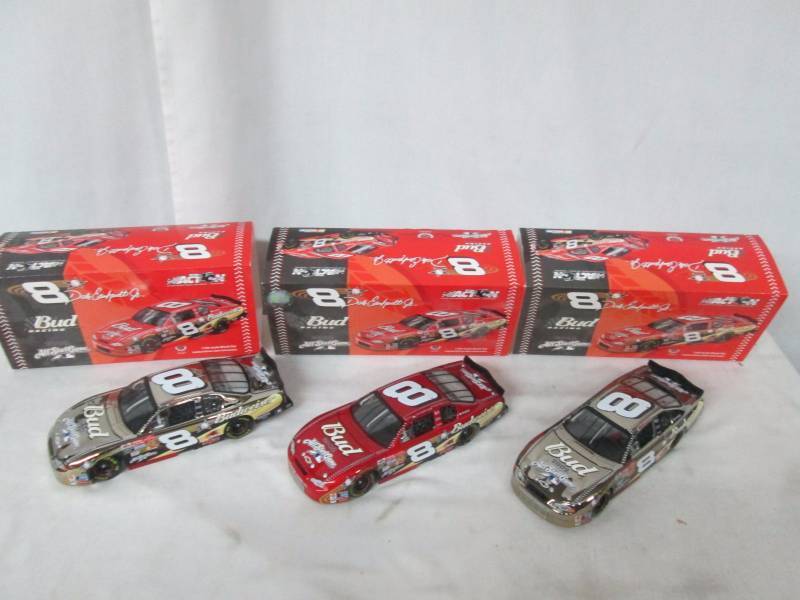 lot 41 image: 3 - Dale Earnhardt Jr. Stock Cars