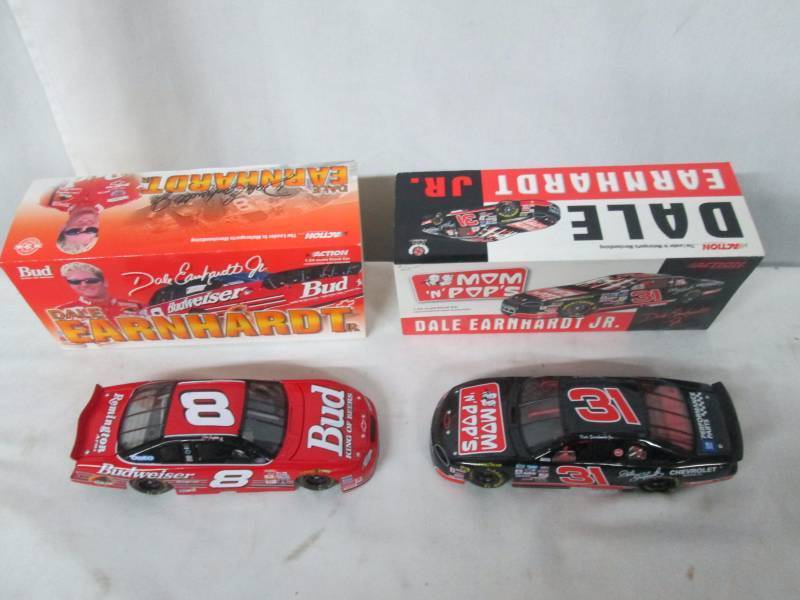lot 42 image: 2 - Dale Earnhardt Jr. Stock Cars