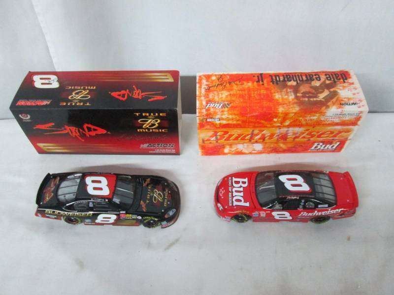 lot 44 image: 2 - Dale Earnhardt Jr. Stock Cars