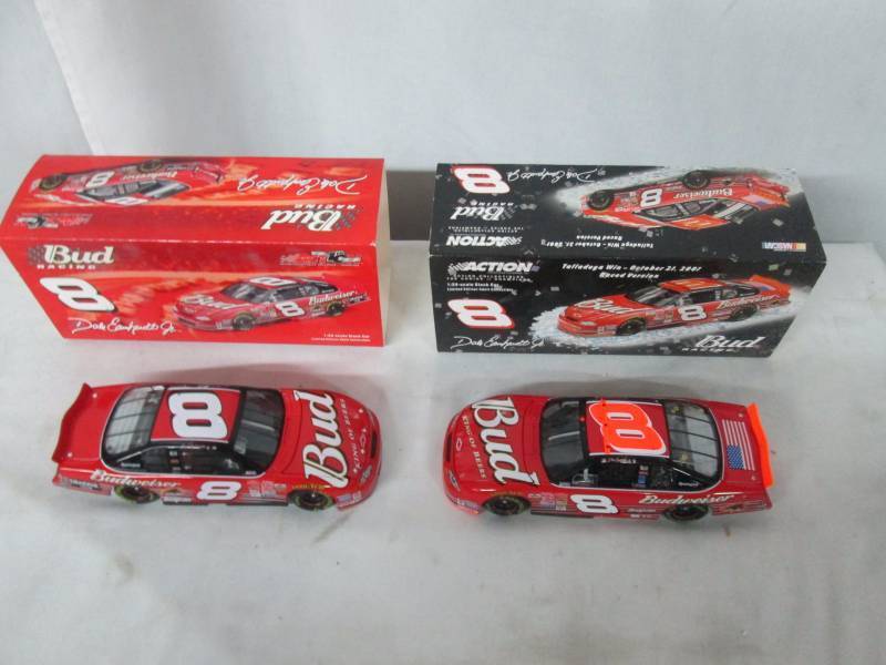 lot 45 image: 2 - Dale Earnhardt Jr. Stock Cars