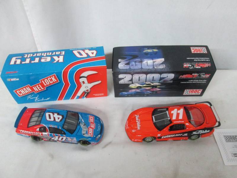 lot 46 image: Dale Earnhardt Jr. and Kerry Earnhardt Stock Cars