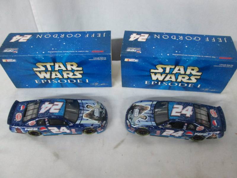 lot 49 image: 2 - Jeff Gordon Stock Cars