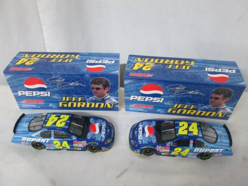 lot 50 image: 2 - Jeff Gordon Stock Cars