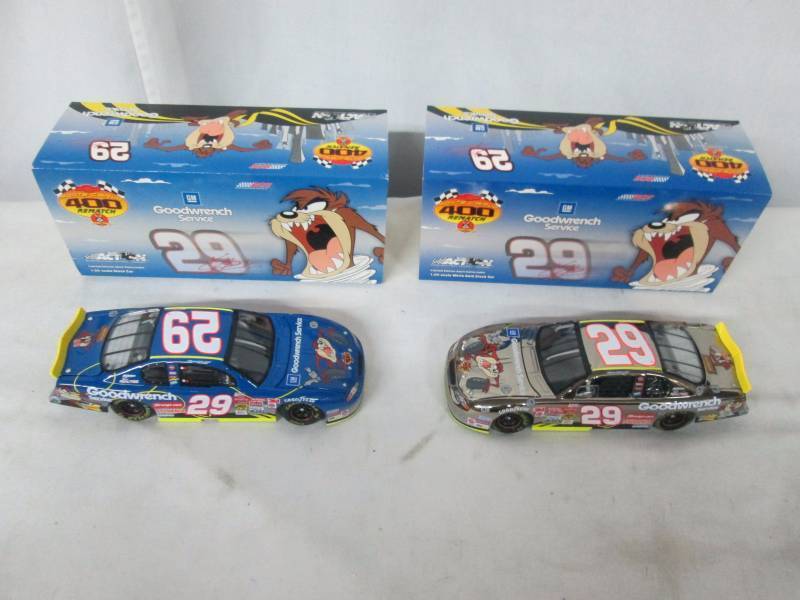 lot 58 image: 2 - Kevin Harvick Stock Cars