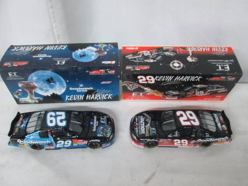lot 59 image: 2 - Kevin Harvick Stock Cars