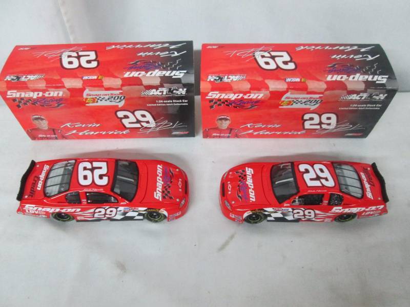 lot 60 image: 2 - Kevin Harvick Stock Cars