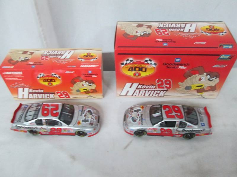 lot 61 image: 2 - Kevin Harvick Stock Cars