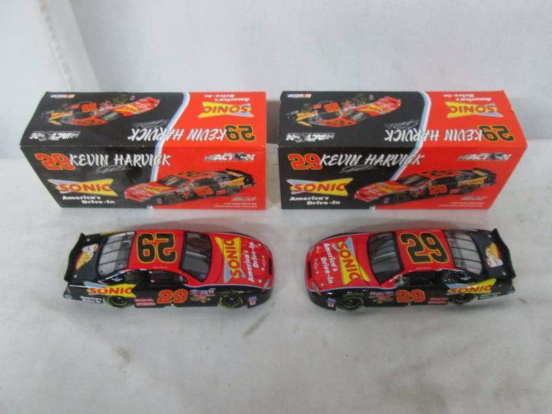 lot 62 image: 2 - Kevin Harvick Stock Cars