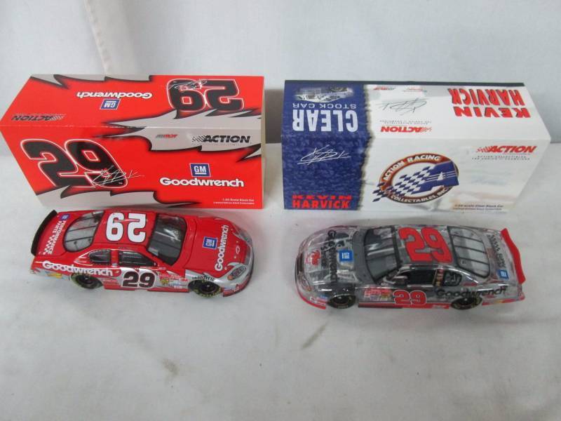 lot 63 image: 2 - Kevin Harvick Stock Cars