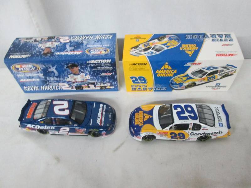 lot 65 image: 2 - Kevin Harvick Stock Cars