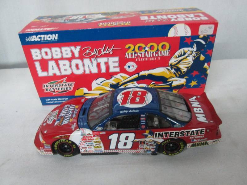 lot 67 image: 2 - Bobby Labonte Stock Cars