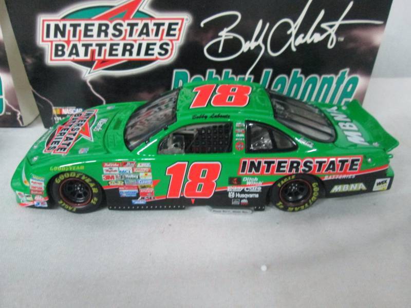 lot 68 image: 2 - Bobby Labonte Stock Cars
