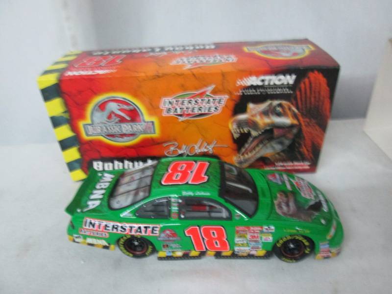 lot 69 image: 2 - Bobby Labonte Stock Cars