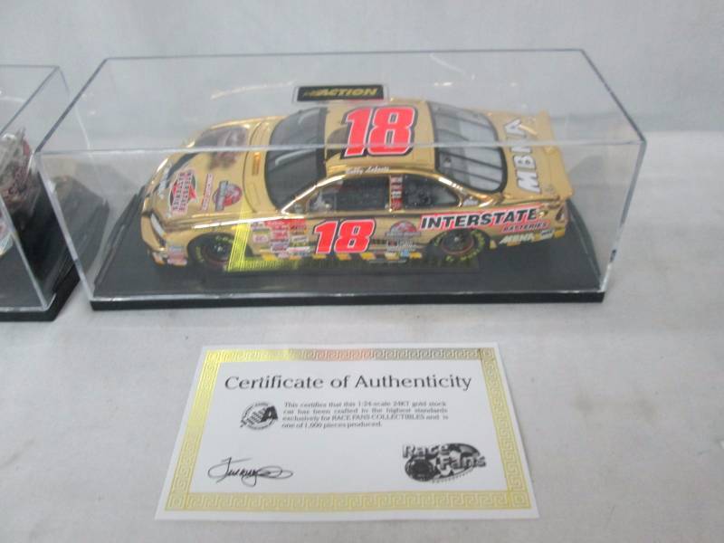 lot 71 image: 2 - Bobby Labonte Stock Cars