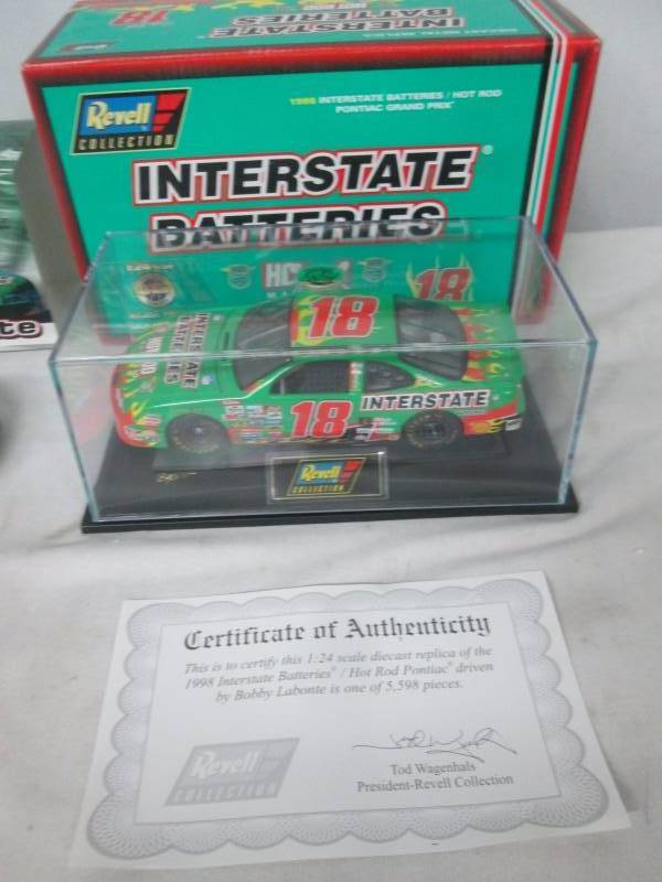 lot 72 image: 2 - Bobby Labonte Stock Cars