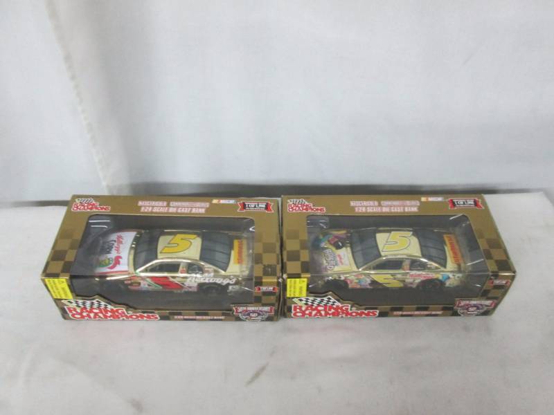 lot 75 image: 2 - Terry Labonte Stock Cars