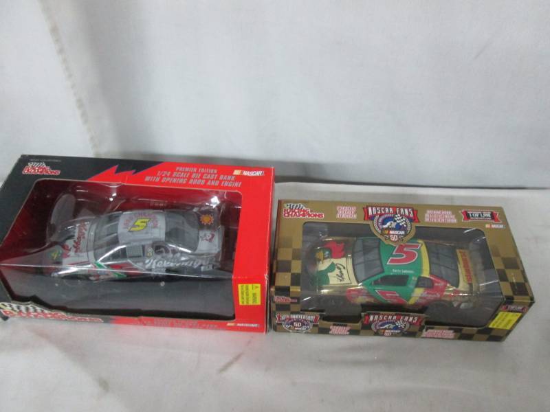 lot 76 image: 2 - Terry Labonte Stock Cars