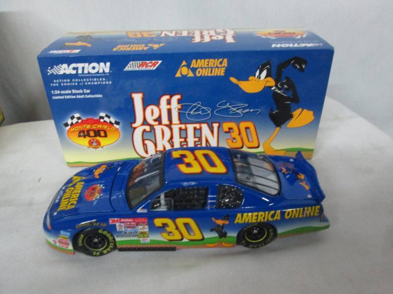 lot 90 image: 2 - Jeff Green Stock Cars