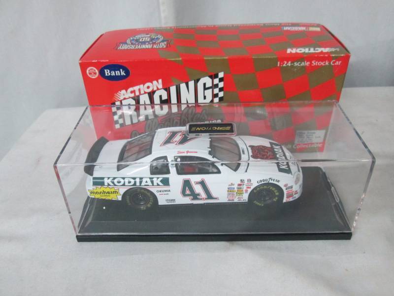 lot 91 image: 2 - Steve Grissom Stock Cars