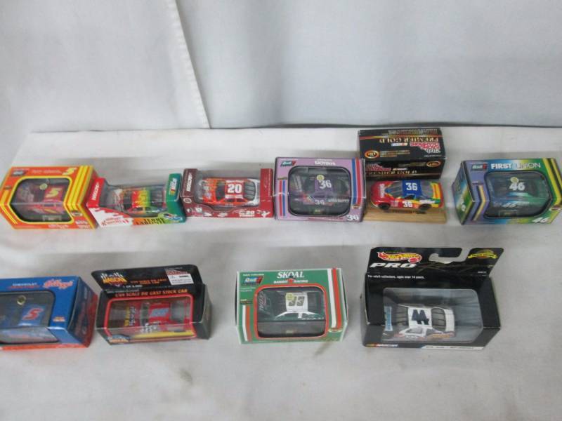 lot 132 image: 10 - NASCAR Stock Cars