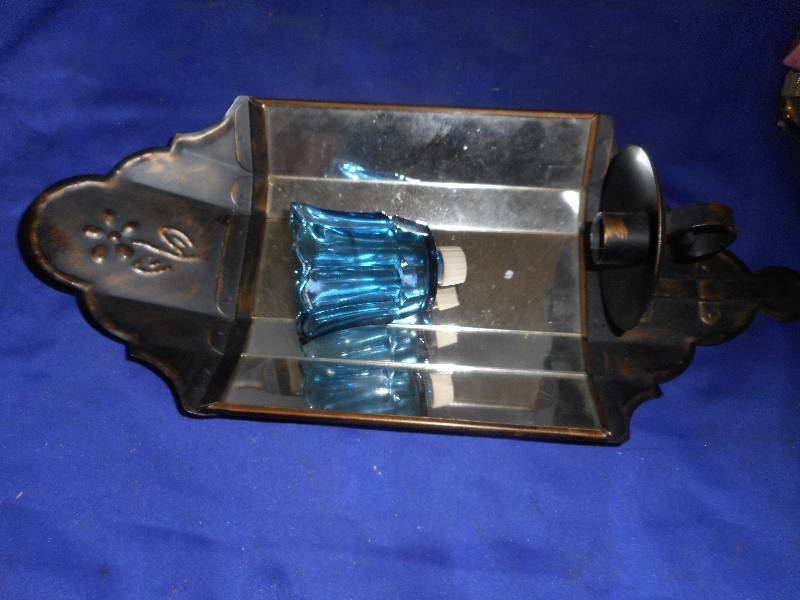 VINTAGE WALL CANDLE HOLDER