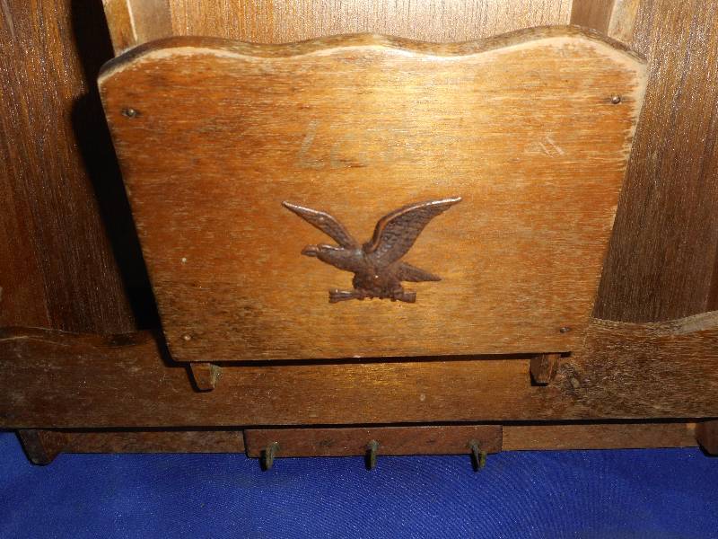 VINTAGE LETTER HOLDER