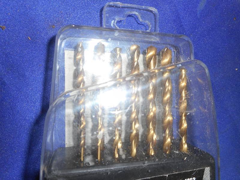 13 PC TITANIUM DRILL BIT SET