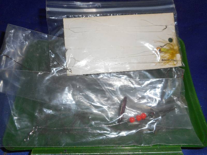 FISHING LURES AND MISC