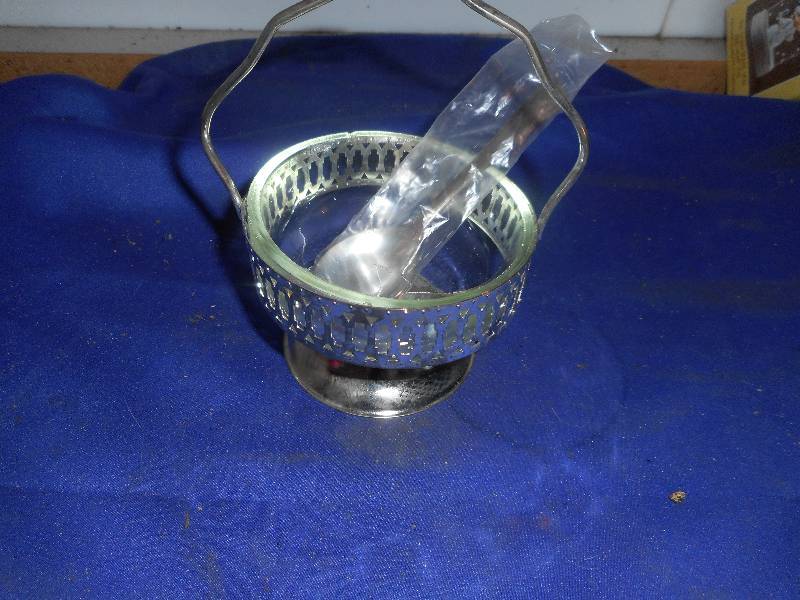 VINTAGE JELLY DISH