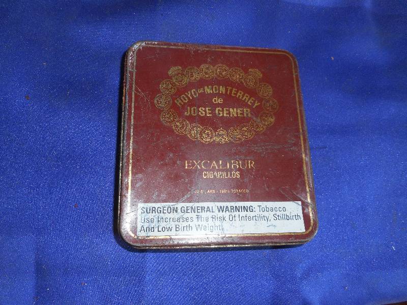 VINTAGE JOSE GENER TIN