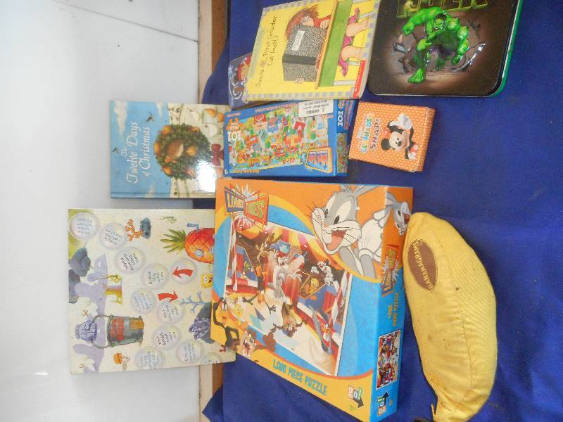 KIDS BOOKS AND GAMES