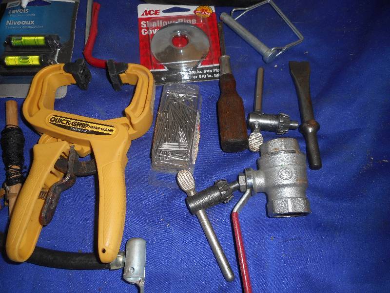 MISC TOOLS AND SHOP SUPPLIES