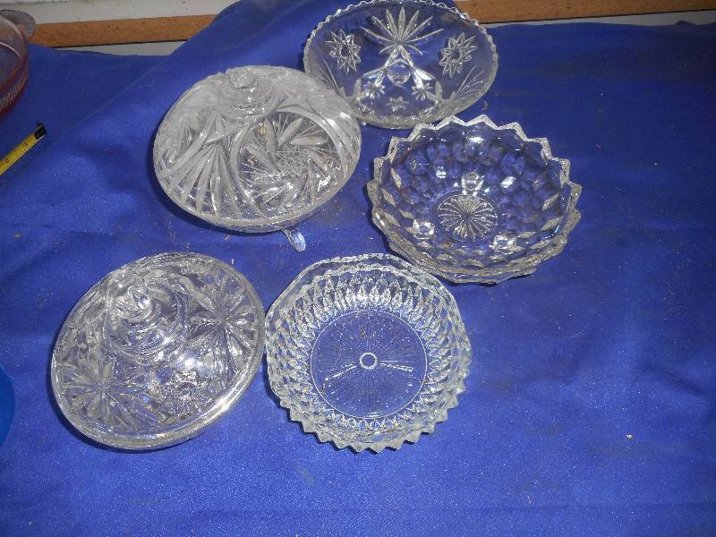 VINTAGE CLEAR GLASSWEAR