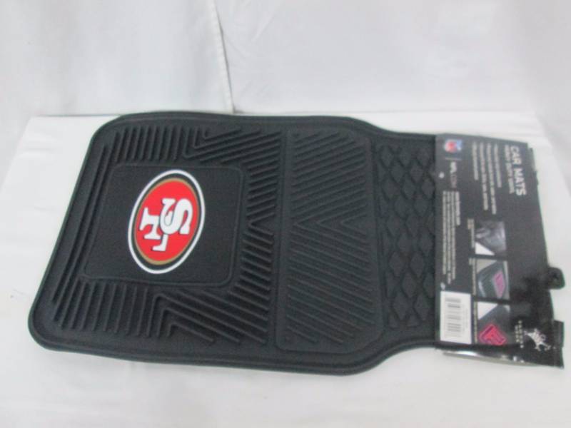 NFL Heavy Duty Vinyl Car Mats - 49ers