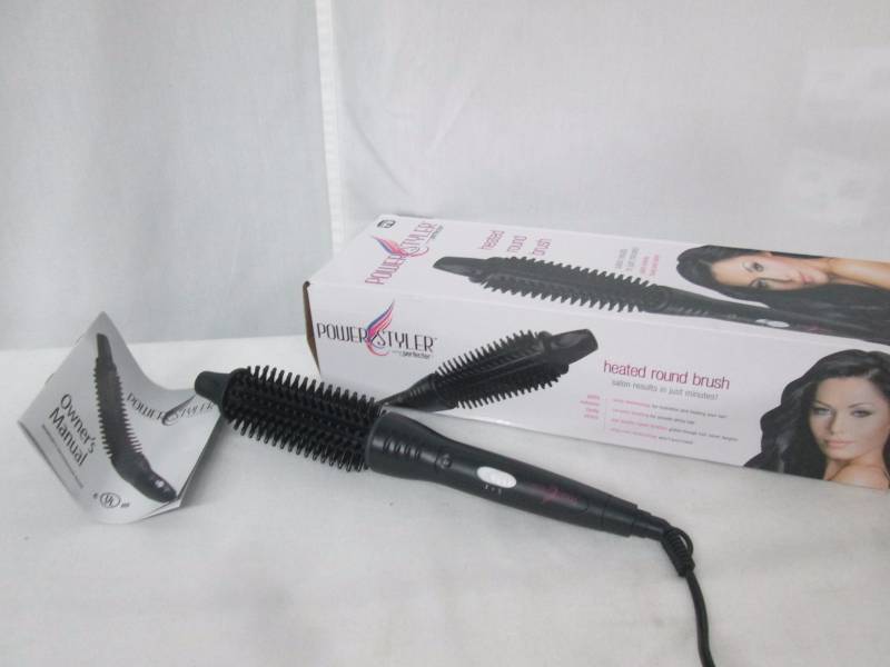 Power Styler - Perfecter Fusion Hair Styler Heated Round Brush