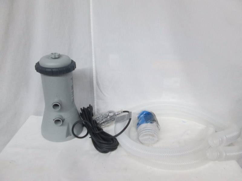 Intex 1000 GPH Filter Pump for 15 Easy Set and Metal Frame Pools