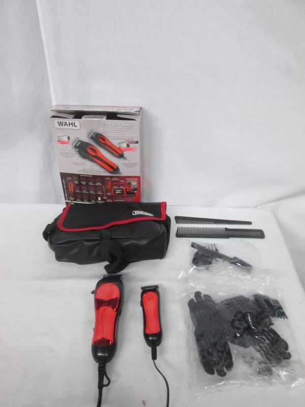 Wahl T-Pro Clipper & Trimmer Combo Kit