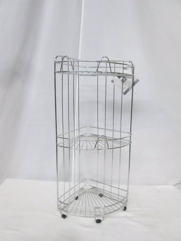 Organize It All 3-Tier Corner Shower Caddy