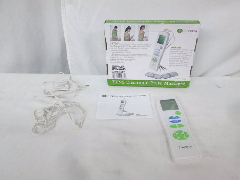 Prospera OTC Tens Electronic Pulse Massager with 8 Pads