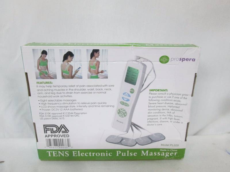 Prospera Electronic Pulse Massager