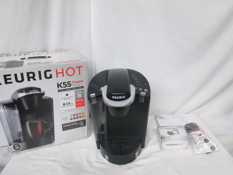 Keurig Classic Series K55 Single-Serve Brewing System - Black