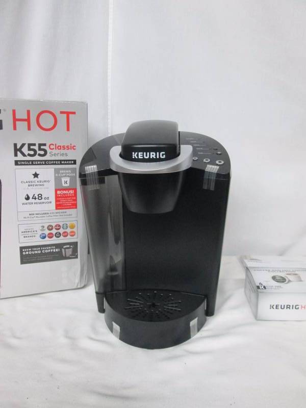 Keurig Classic Series K55 Single-Serve Brewing System - Black