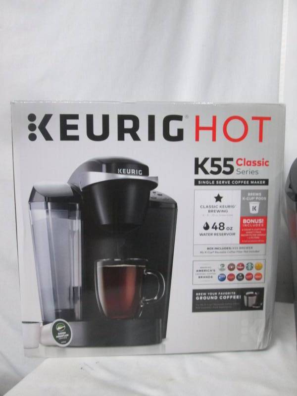 Keurig Classic Series K55 Single-Serve Brewing System - Black