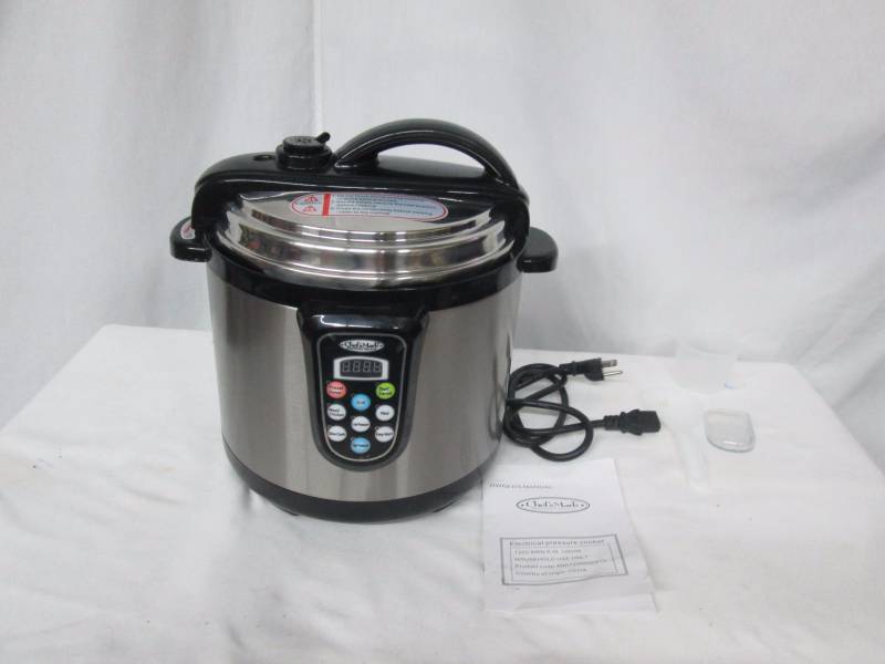 Chefs Mark 5-Qt. Pressure Cooker