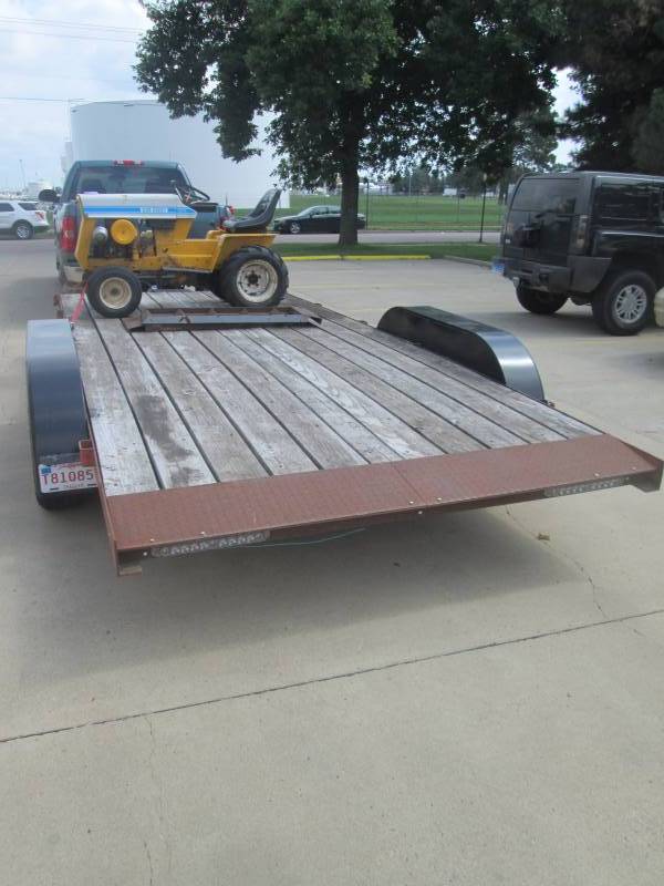 2015 Homemade Car Trailer