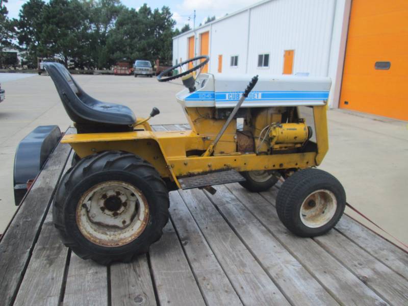1976 Cub Cadet Riding Mower