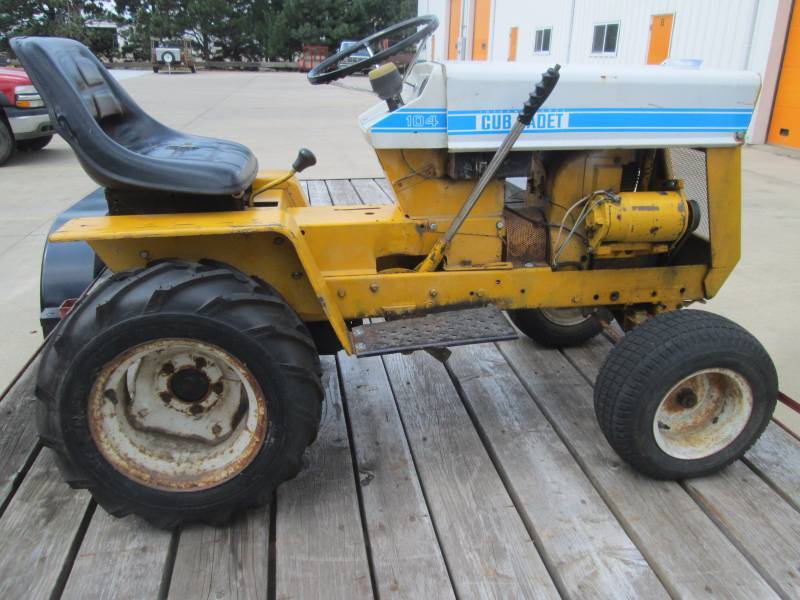 1976 Cub Cadet Riding Mower | September High End Returns and ...